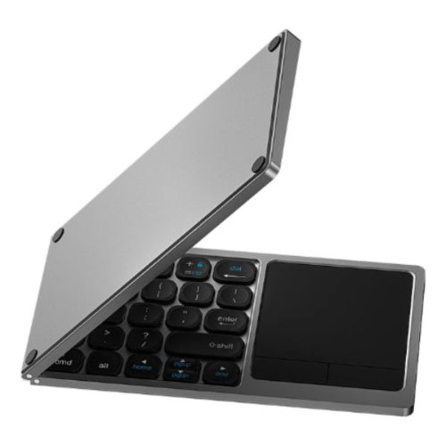 Teclado Bluetooth Keyboard Laptop Celular Touch Mouse