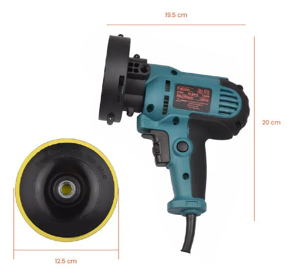 Polichadora 3 En 1 Lijadora Pulidora 1200W Polisher Plus