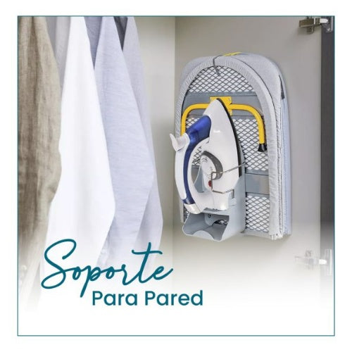 Mesa De Planchar Plegable No Ocupa Espacio Porta Plancha