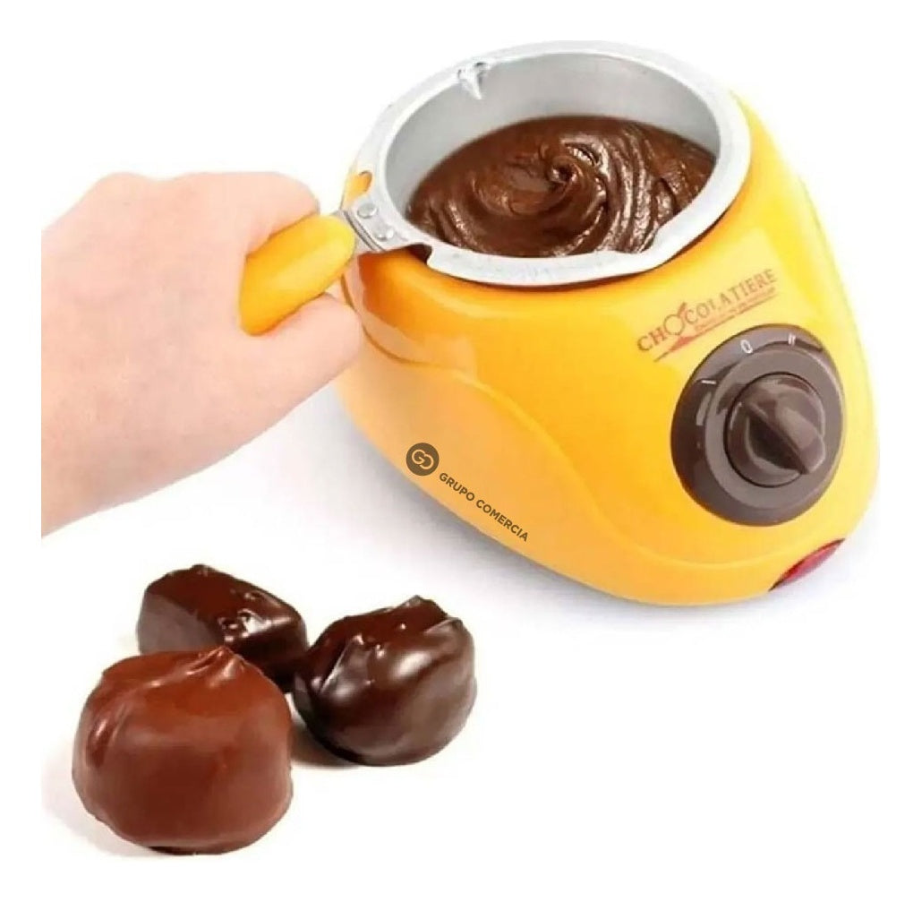 Maquina Fundidora De Chocolate Electrica Con Moldes