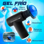 Massage Gun Masajeador Muscular Electrico Pistola Calor Frio Color Gun