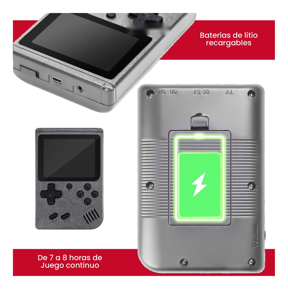 Smart Watch Deportivo Serie 8 Plus Con Audifonos Case Y Videojuegos Gris Edition