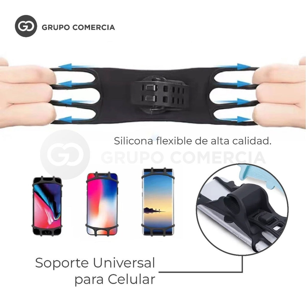 Soporte Universal Para Celular Bicicleta Moto Porta Celular