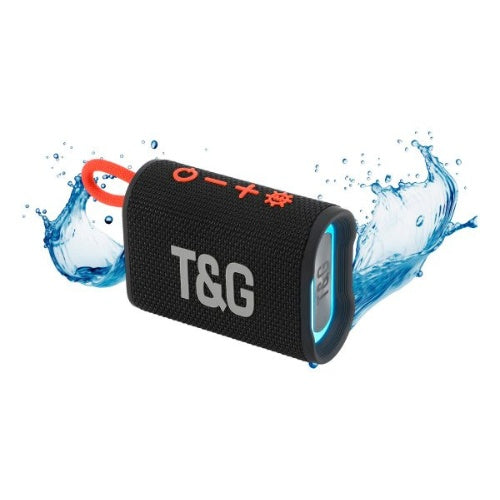 Parlante Bluetooth Resistente Al Agua Ipx7 Tws Usb Tipo C
