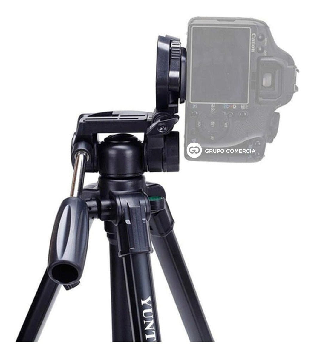 Tripode Profesional Camara Todo En 1 Multiservicio Estuche