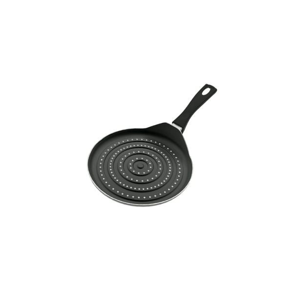 Set Sartenes Imusa Antiadherentes Con Tapa Vidrio + Disco Difusor 2 Piezas