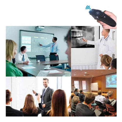 Air Mouse Control Remoto Presentaciones Corporativas Usb
