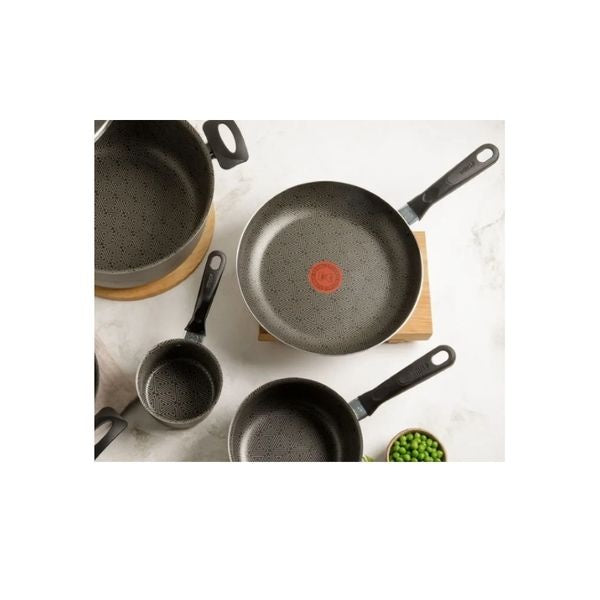 Bateria De Cocina Imusa 7 Piezas Antiadherente Olla Perol Sarten Durable