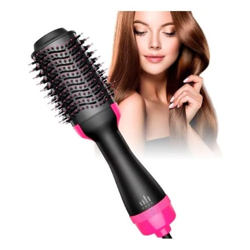 Cepillo Secador Estilizador 3 En 1 One Step Hair Dryer
