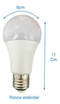 Bombillo De Luz Led Inteligente Vta Wifi Multicolor 9W Color De La Luz Rgb