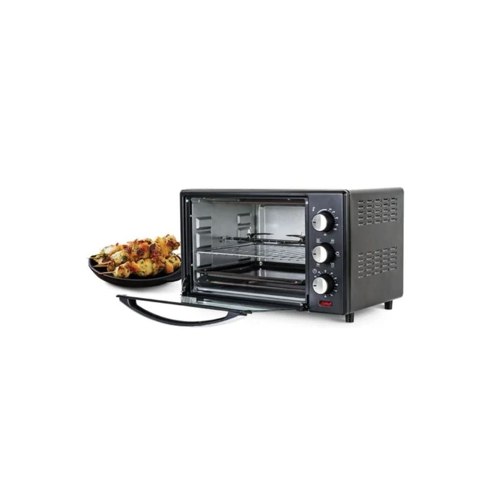 Horno Electrico Kalley 26L - 30L 1500W Funciones De Asado, Gratinar Y Horneado