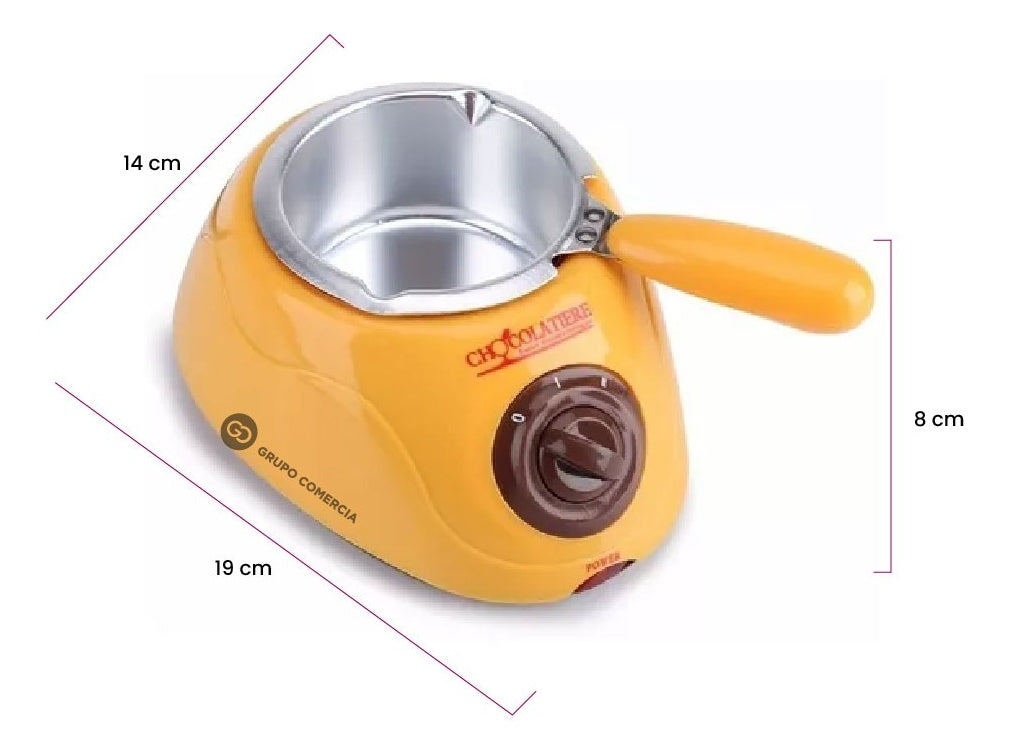 Maquina Fundidora De Chocolate Electrica Con Moldes