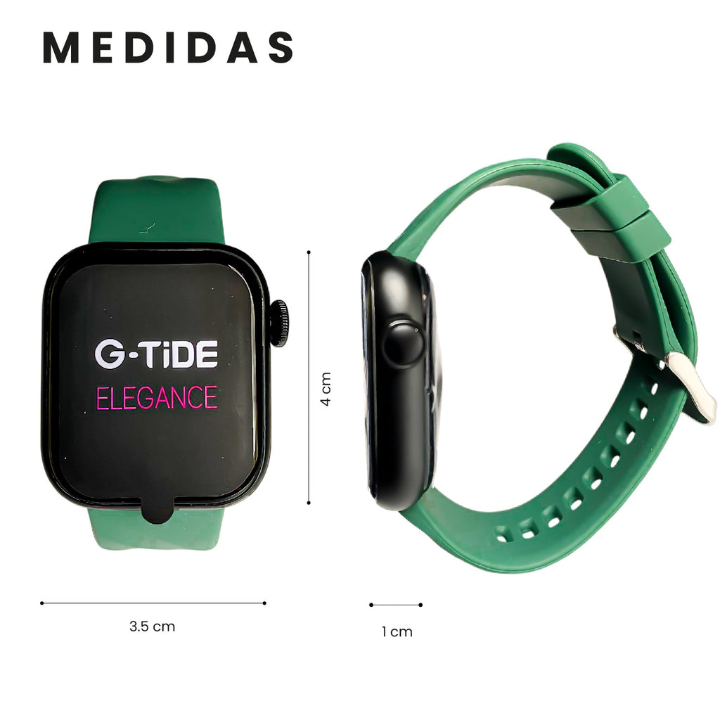 Smartwatch G-Tide Amoled Elegante Resistente Al Agua 100 Modos Deportivos