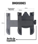 Holder Soporte Para Celular Metalico Alta Seguridad Moto
