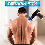 Massage Gun Masajeador Muscular Electrico Pistola Calor Frio Color Gun