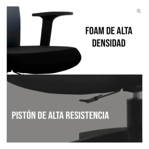 Silla Ergonomica Confort Max Oficina Ultra Fantech Oficce