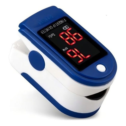 Pulso Oximetro Saturador Frecuencia Cardiaca + Cordon