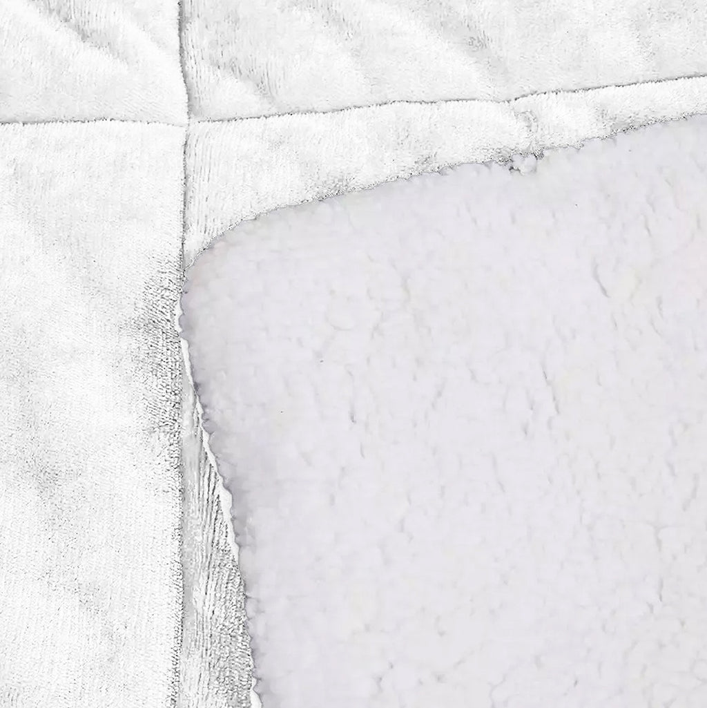 Cubrelecho Plumon Termico Doble Cara Con Funda De Almohadas Para Cama Doble Inn Home