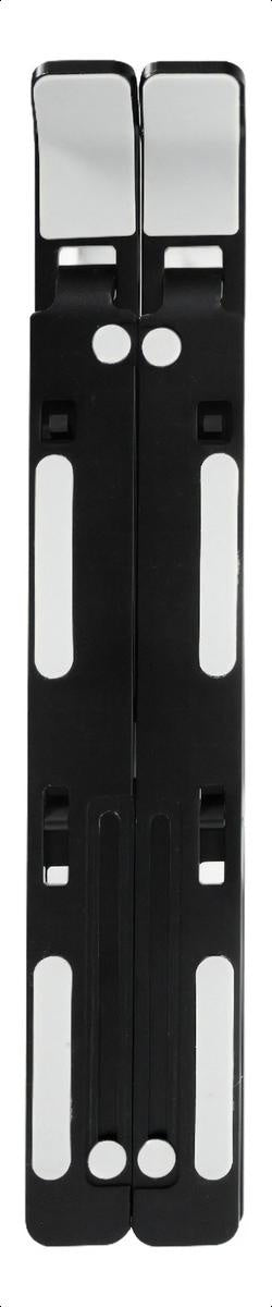 Base Soporte Para Portatil Ergonomica Reclinable 7 Niveles Color Negro