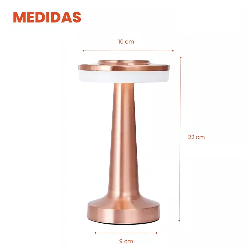 Combo Cobija Termica Doble Faz Verde + Lampara Plato 3 Tonos Tactil + Obsequio Tapete Peluche