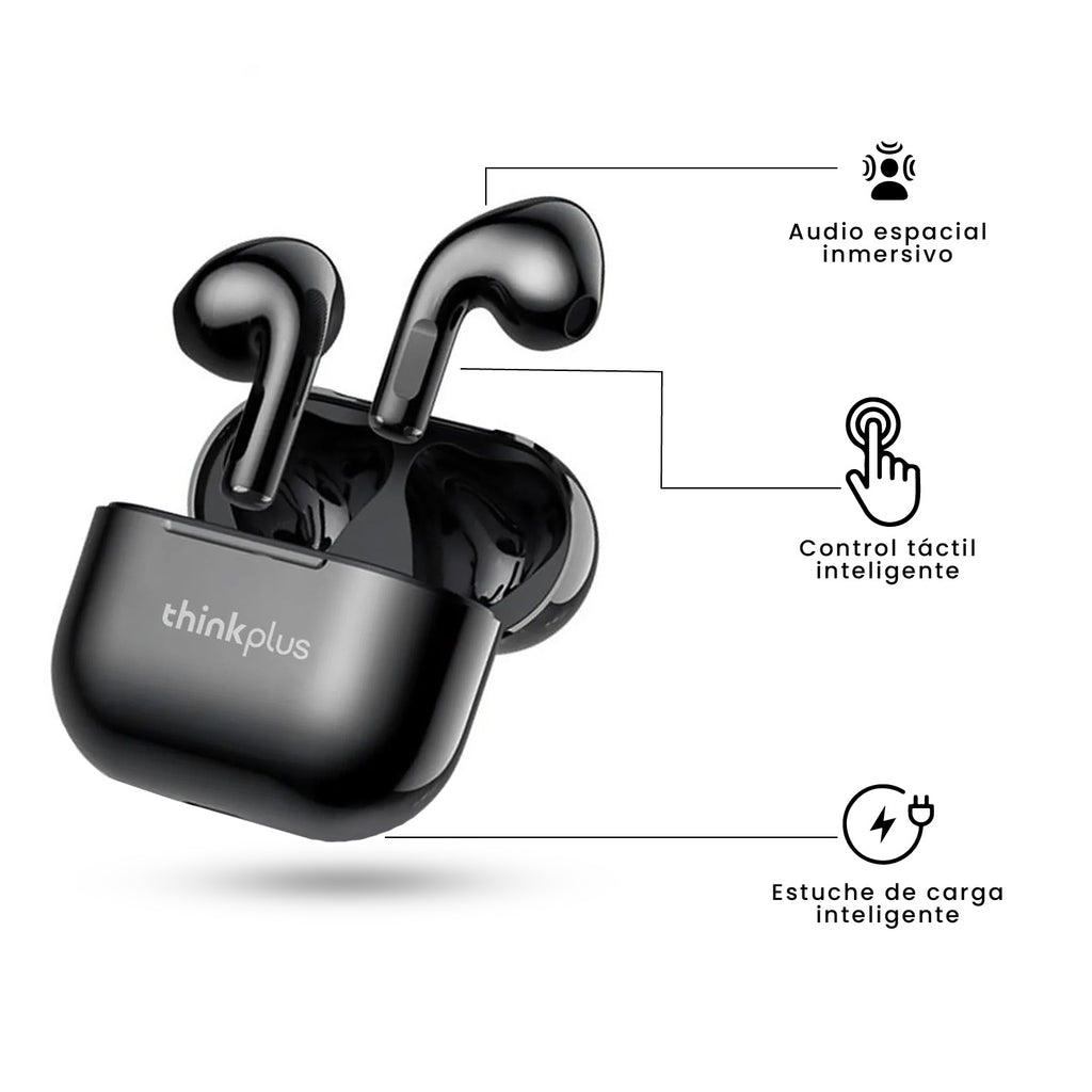 Audifonos Bluetooth Lenovo Inalambricos Genericos Mega Bass