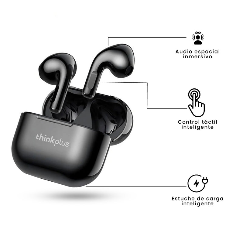 Audifonos Bluetooth Lenovo Inalambricos Genericos Mega Bass