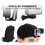 Soporte Arnes Para Cabeza Gopro Y Camaras Deportivas Correa Antideslizante Ajustable