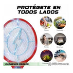 Raqueta Electrica Recargable Mata Mosquitos Zancudos
