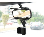Soporte Holder Para Celular En Espejo Retrovisor De Carro