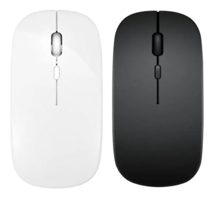 Raton Bluetooth Recargable Y Silencioso Para Macbook Y Pc