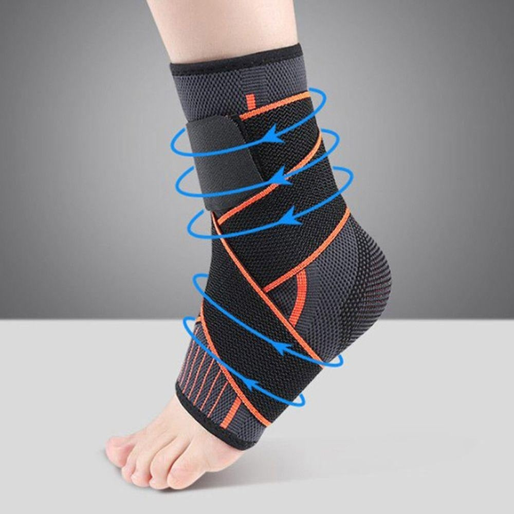 Tobillera Doble Compresion Elastica Soporte Tobillo Deporte