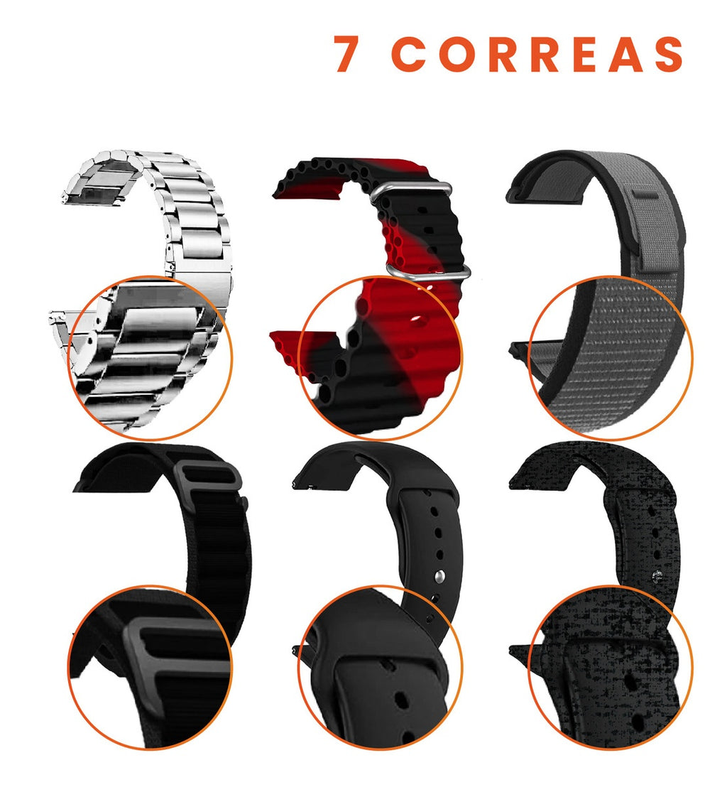 Smartwatch Ultra 2 Con Auriculares 10 En 1 Max Suite Innovo