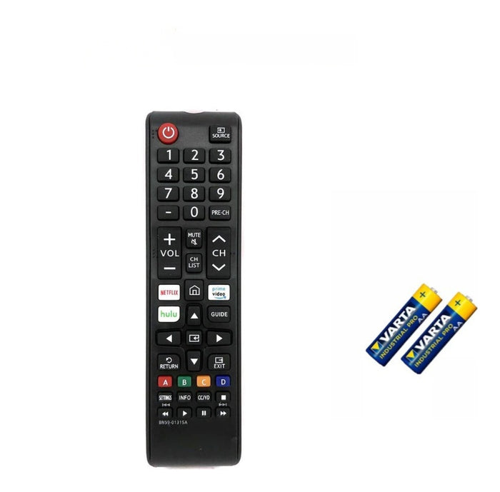 Control Remoto Compatible Con Samsung Smart Tv Boton Netflix Prime Con Baterias