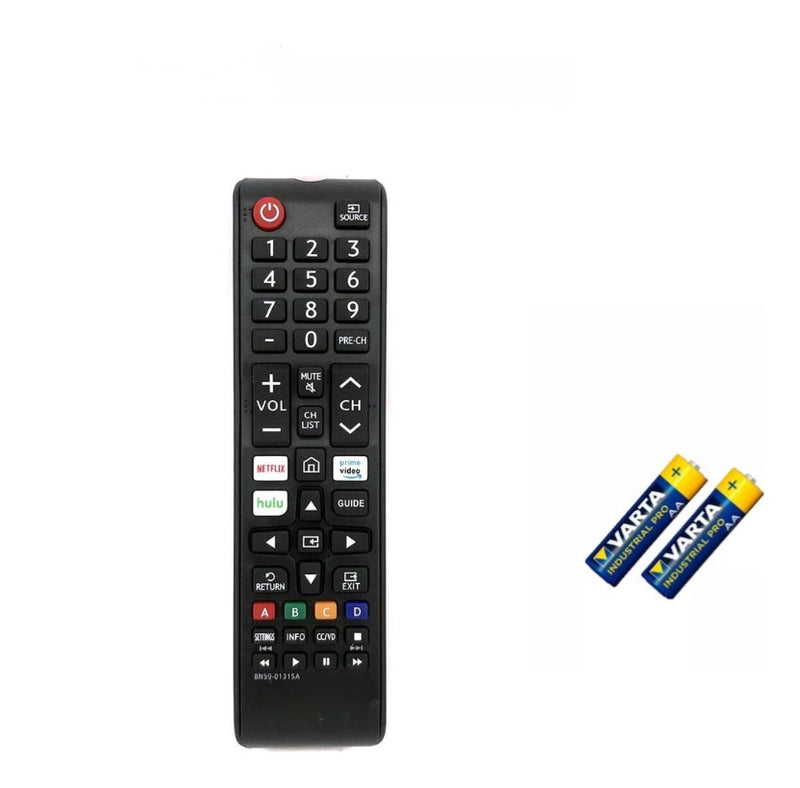 Control Remoto Compatible Con Samsung Smart Tv Boton Netflix Prime Con Baterias