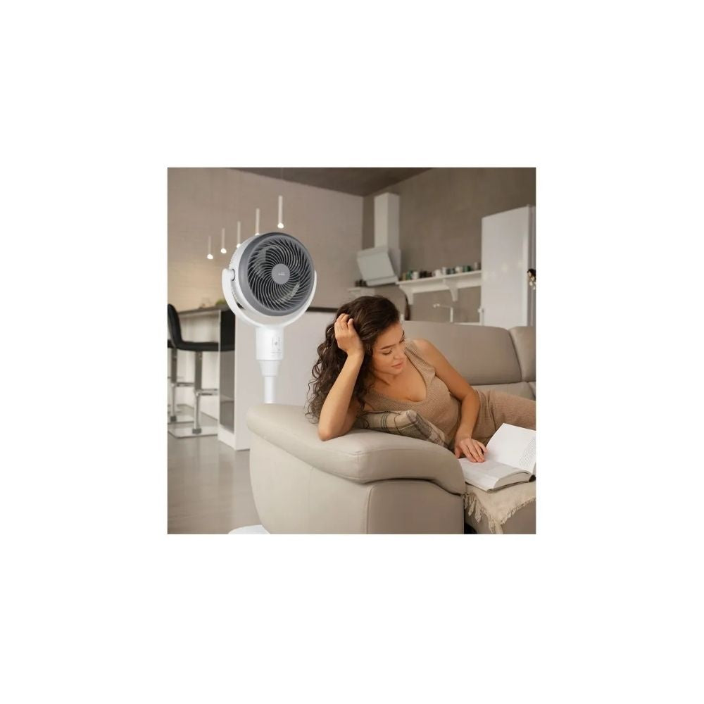 Ventilador Kalley Aromaterapia 11" 3 Velocidades Vertical Horizontal Control Remoto