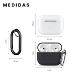 Audifonos Inalambricos Con Estuche Negro Pods 2 Generacion Bluetooth