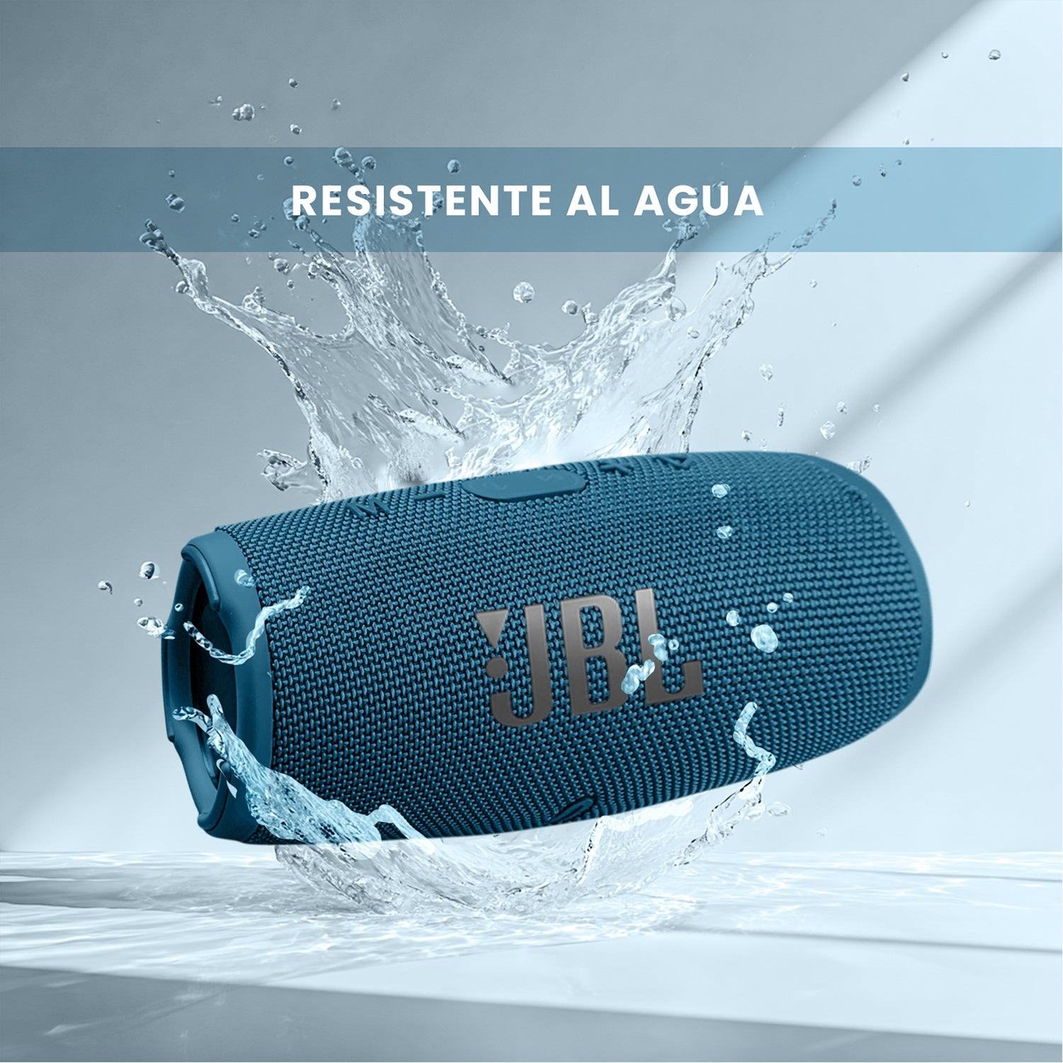Parlante Jbl Charge 5 Replica 1.1 - Sonido Potente, Bluetooth, Portatil Azul