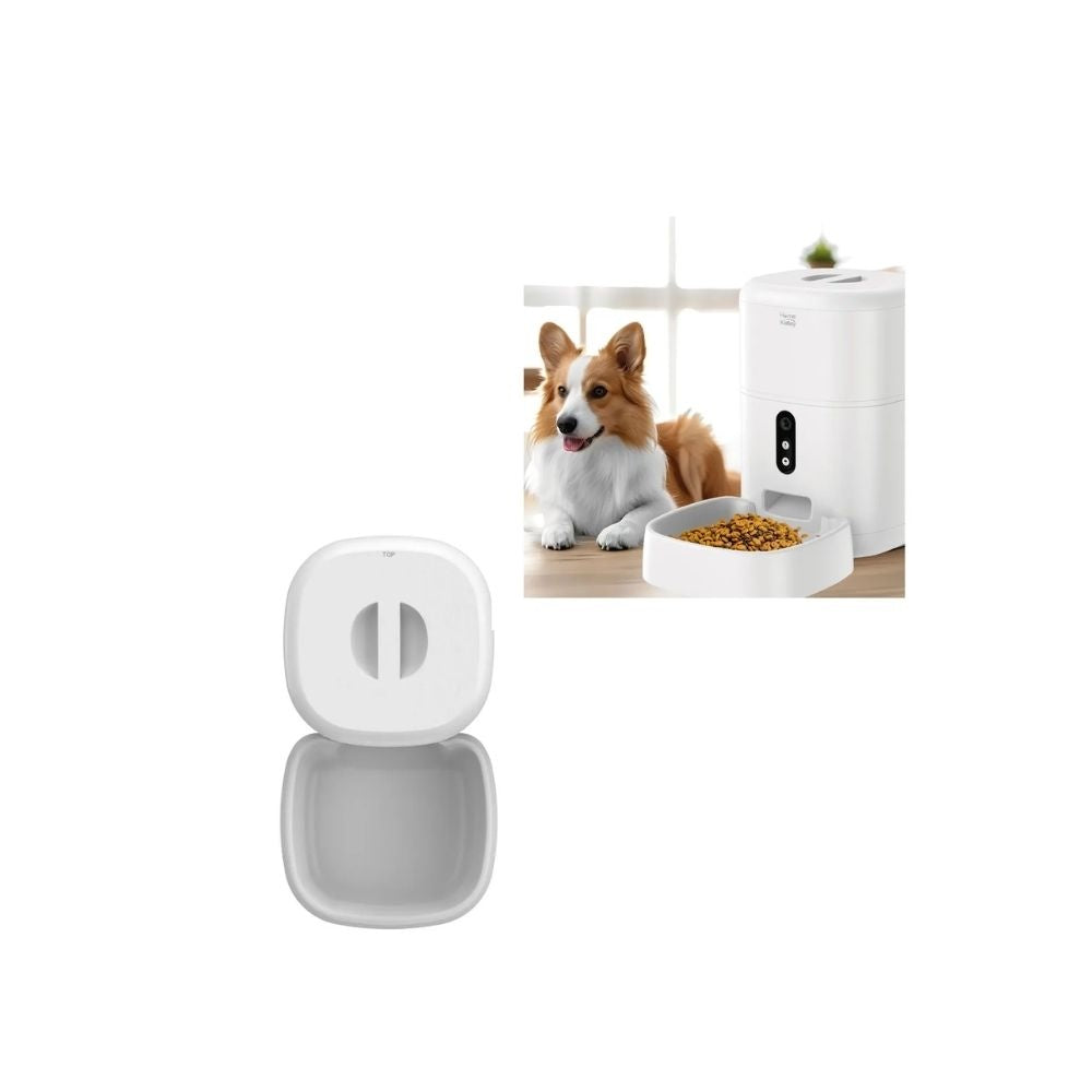 Comedero Automatico Inteligente Kalley Wifi 3L Para Perros Y Gatos