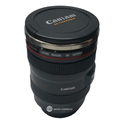 Vaso Termo Termico Diseno De Lente De Camara 300Ml