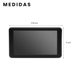 Gps Portatil Carplay & Android Auto Inalambrico 7 Pantalla Tactil Hd Camara Reversa Universal