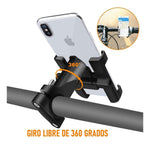 Holder Soporte Para Celular Metalico Alta Seguridad Moto