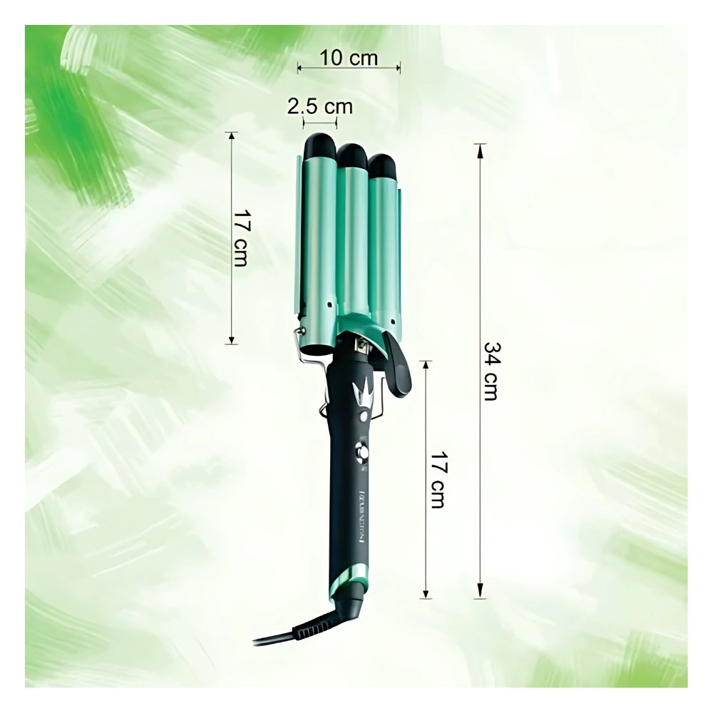 Combo Secador Bopai 4000W + Plancha Tradicional + Pinza Sirena + Obsequio Toalla