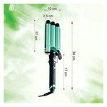 Combo Secador Bopai 4000W + Plancha Tradicional + Pinza Sirena + Obsequio Toalla