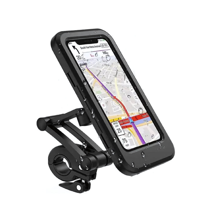 Soporte Para Celular De Moto Bicicleta Ajustable Universal Con Tactil