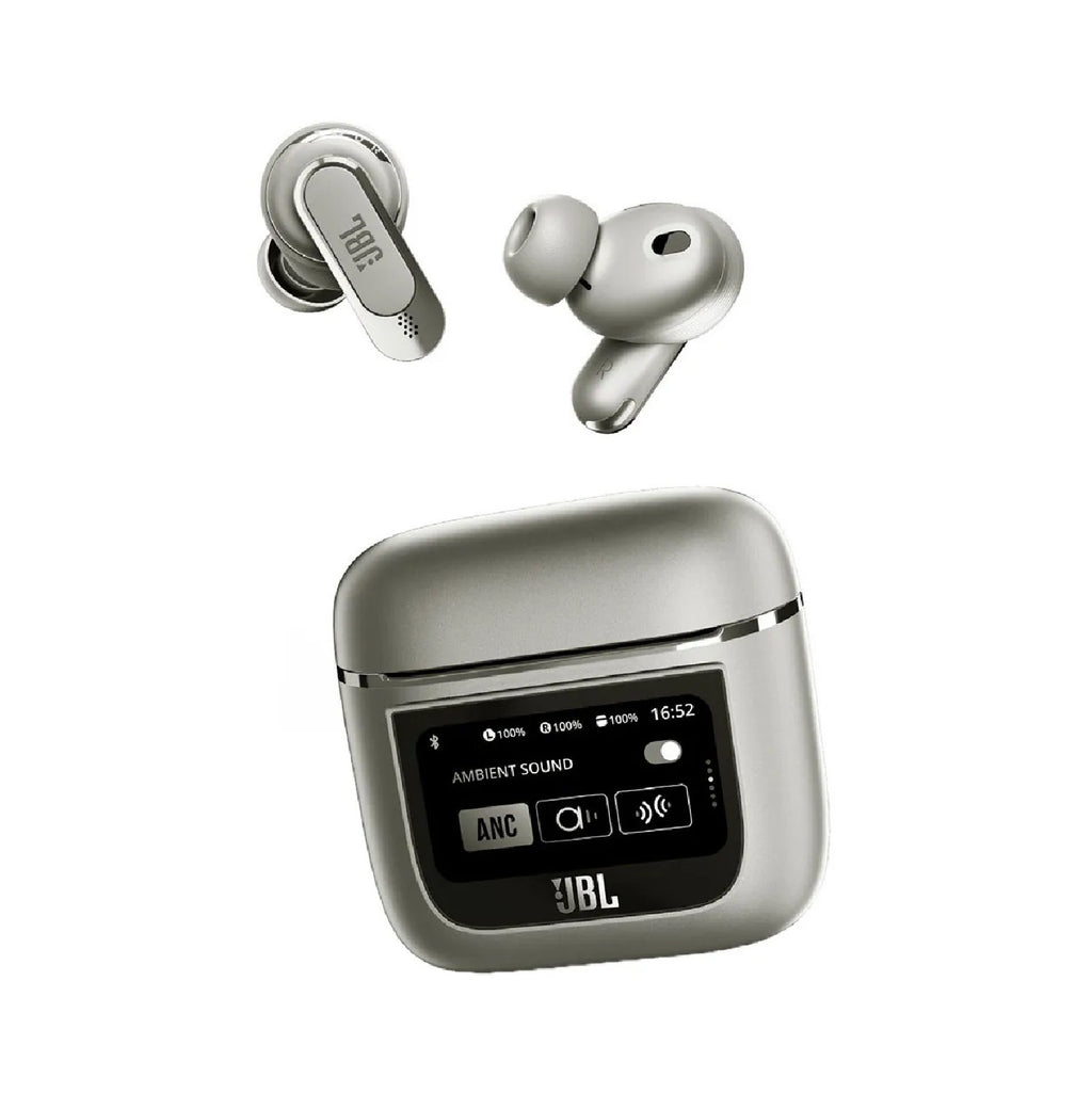 Audifonos Jbl Tour Pro 2 Calidad 1.1 Con Pantalla Tactil Beige