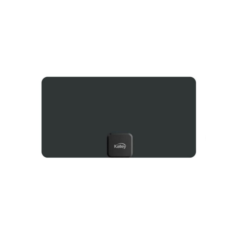 Antena Digital Kalley Hdtv Interior Full Hd 4K Ultra Delgada Negra