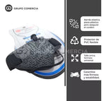 Combo Guantes Para Moto Icon Persuit Liso + Protector Para Zapato Moto