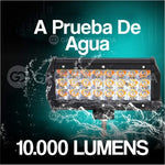 Exploradora 8000 Lm 5 Funciones Dual Color Alta Potencia