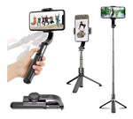 Gimbal Estabilizador Celular Robotico Tripode Selfie 5 En 1