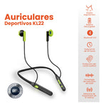 Audifono Bluetooth Deportivo Control Volumen Con Estuche Hifi Sport